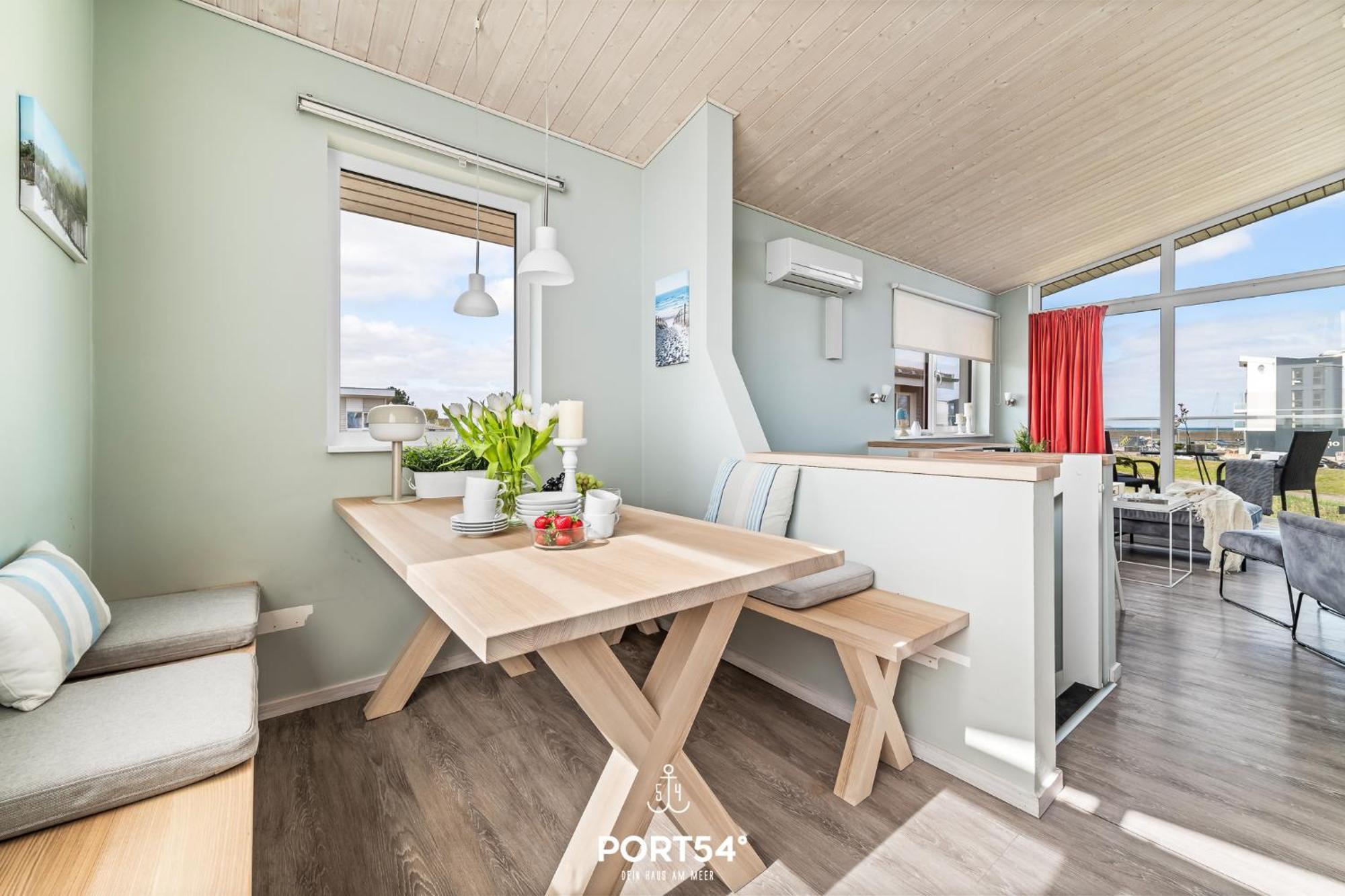 Ferienhaus Herzmuschel Marina Wendtorf מראה חיצוני תמונה