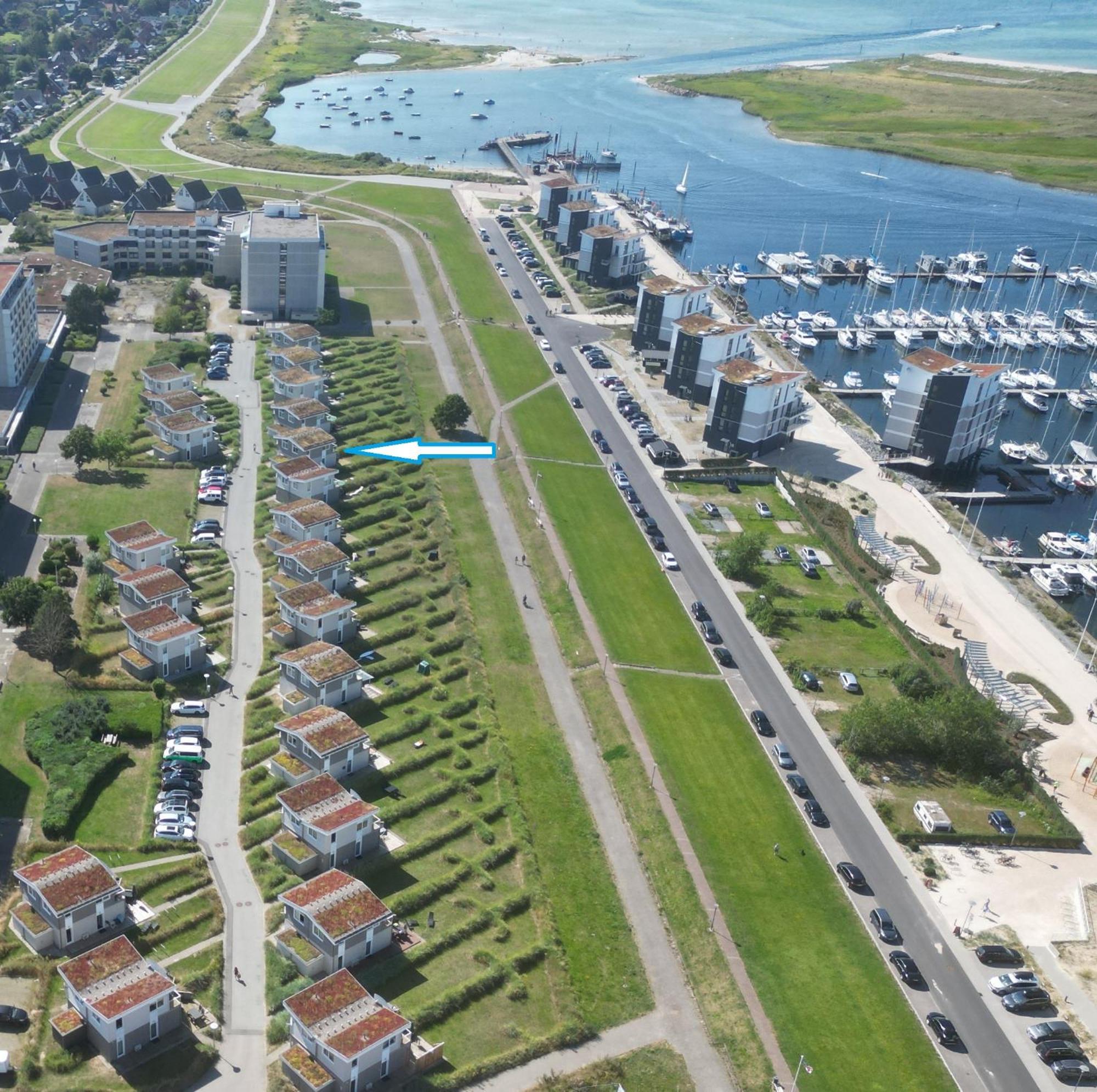 Ferienhaus Herzmuschel Marina Wendtorf מראה חיצוני תמונה